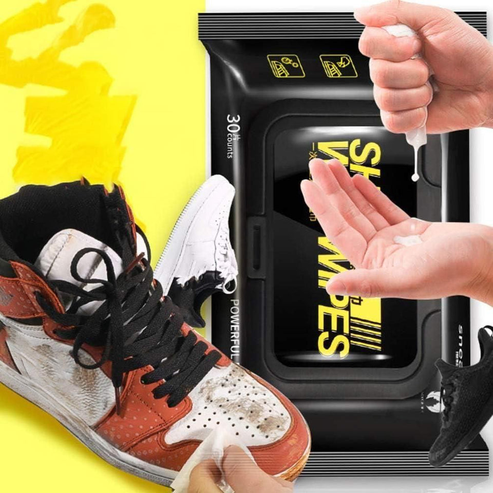 Onsa Shoe Cleaner Wipes - 1 Packs of 80