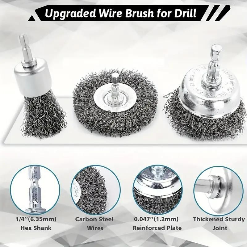 Cart Wheel Brush