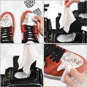 Onsa Shoe Cleaner Wipes - 1 Packs of 80