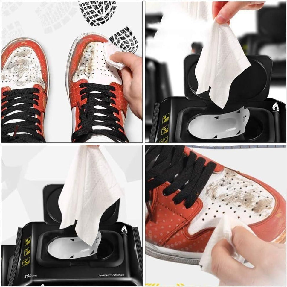 Onsa Shoe Cleaner Wipes - 1 Packs of 80