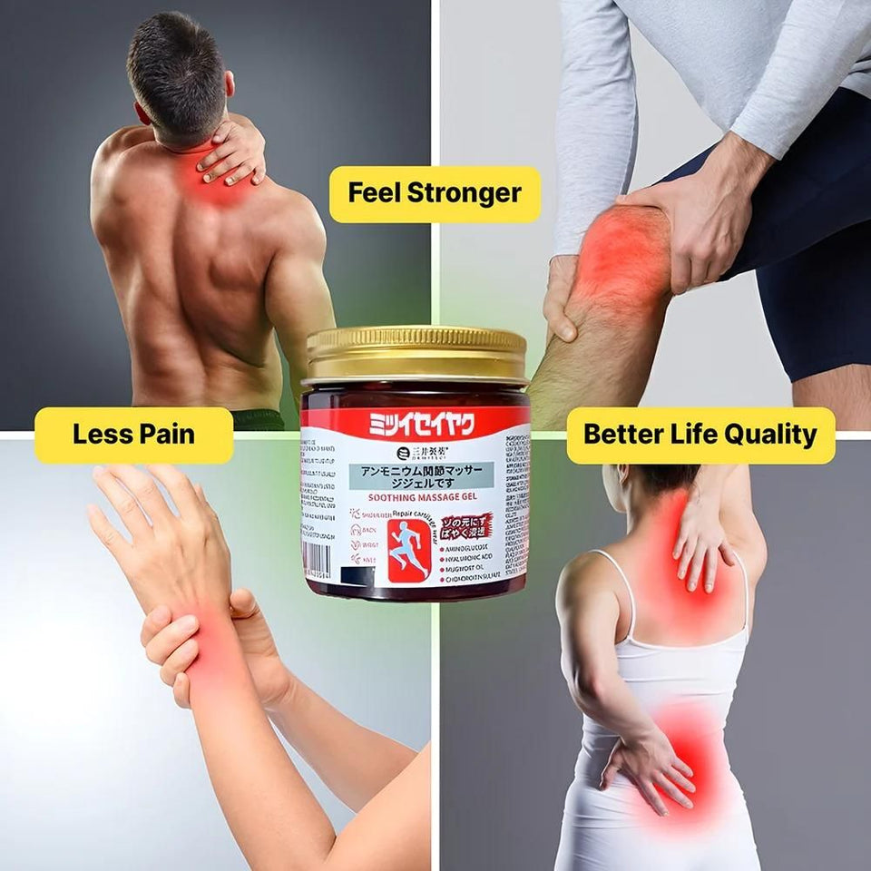 APCA Pain Relief Soothing Massage Gel