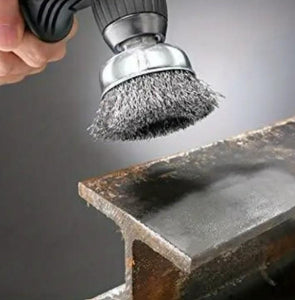 Cart Wheel Brush