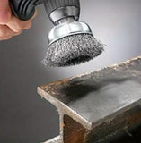 Cart Wheel Brush
