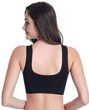 Apnicart Womens Multicolor Air Bra (Pack of 3)
