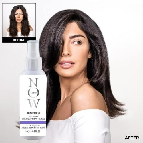 AC NOW Dream Cocktail Carb Infused Leave-in Treatment Volumizer Hair (Pack of 2)