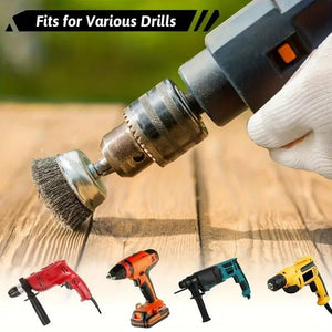 Cart Wheel Brush