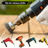 Cart Wheel Brush
