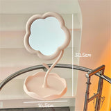 Flower Shape Makeup Mirror