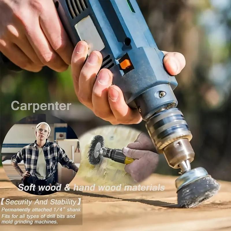 Cart Wheel Brush