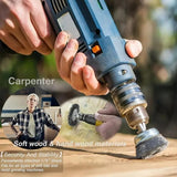 Cart Wheel Brush