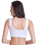 Apnicart Womens Multicolor Air Bra (Pack of 3)