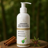 Cinnamon Bentonite Clay Liquid Toothpaste 100 ml Pack of 1