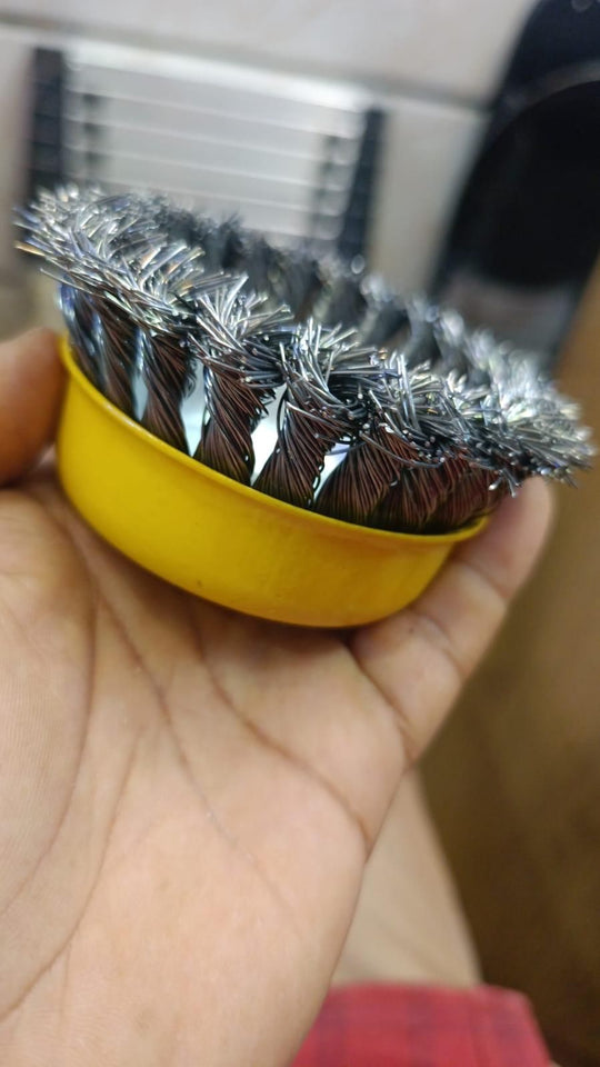 Cart Wheel Brush