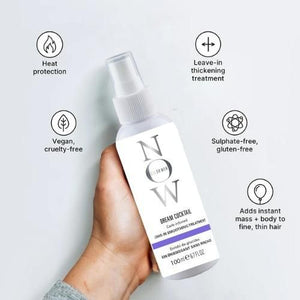 AC NOW Dream Cocktail Carb Infused Leave-in Treatment Volumizer Hair (Pack of 2)
