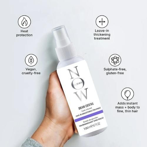 AC NOW Dream Cocktail Carb Infused Leave-in Treatment Volumizer Hair (Pack of 2)