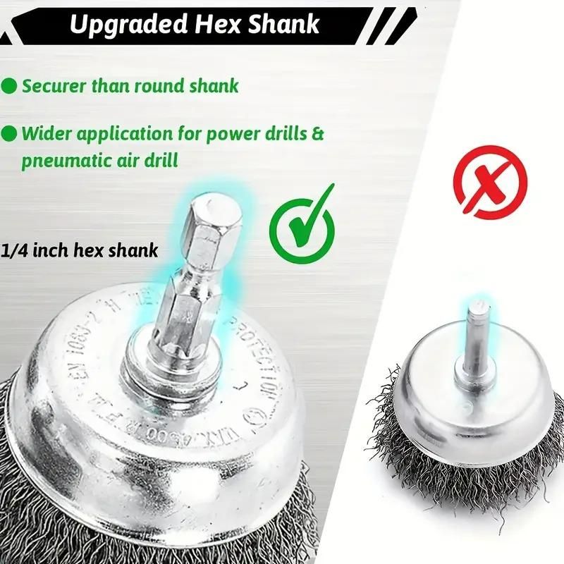 Cart Wheel Brush
