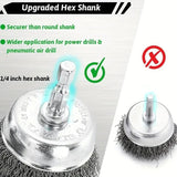 Cart Wheel Brush