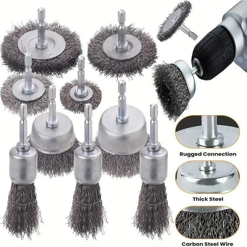 Cart Wheel Brush