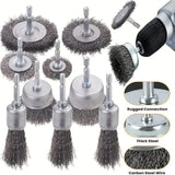 Cart Wheel Brush