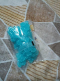 100 pcs Artificial Mixed Color Glow Stones Fluorescent Rocks For Home Decor
