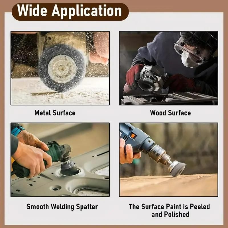 Cart Wheel Brush