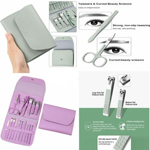 Apni Cart - Manicure/Pedicure Set For Women