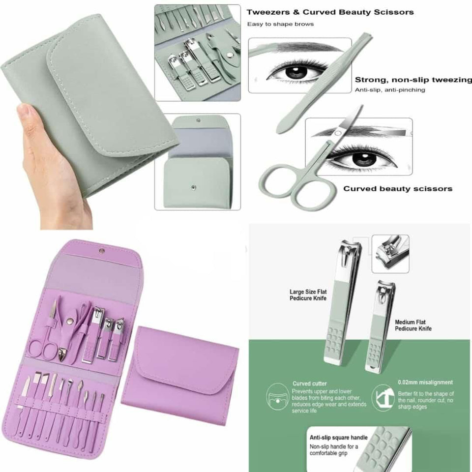 Apni Cart - Manicure/Pedicure Set For Women